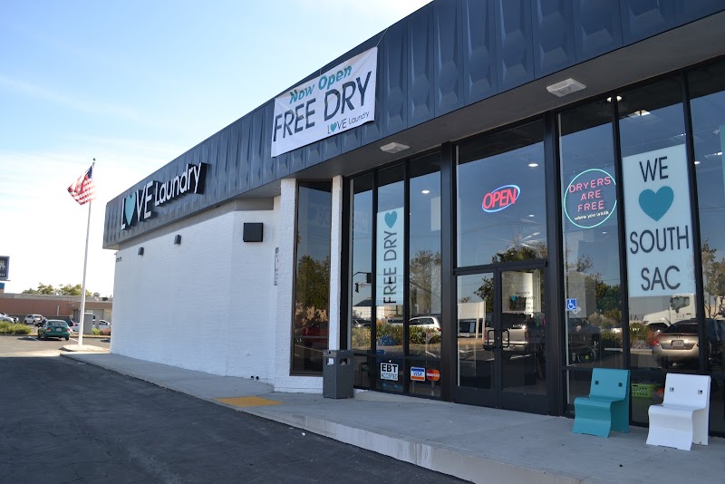 Love Laundry South Sacramento Vending Machine Location