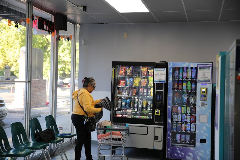 Monster Laundry Vending Machine Location