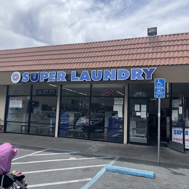 Super Laundry Vending Machine Location