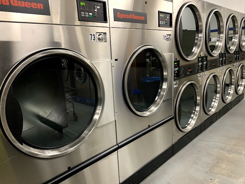 Broadway Wash & Dry Vending Machine Location