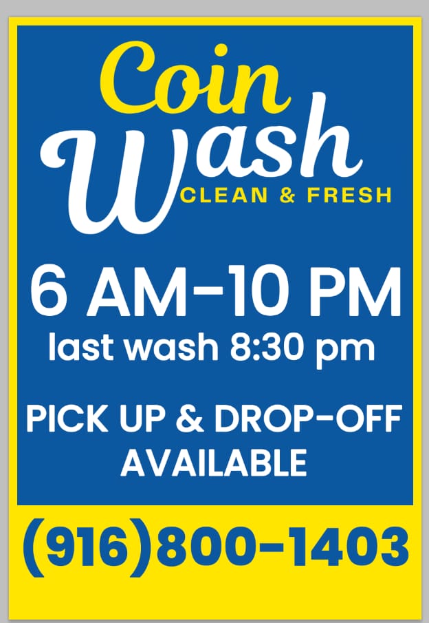 Coin wash Vending Machine Location