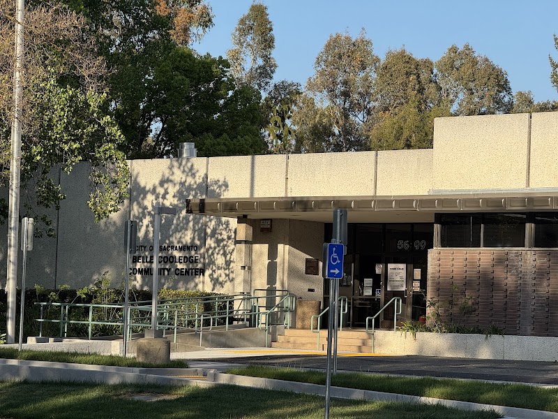Belle Cooledge Community Center Vending Machine Location