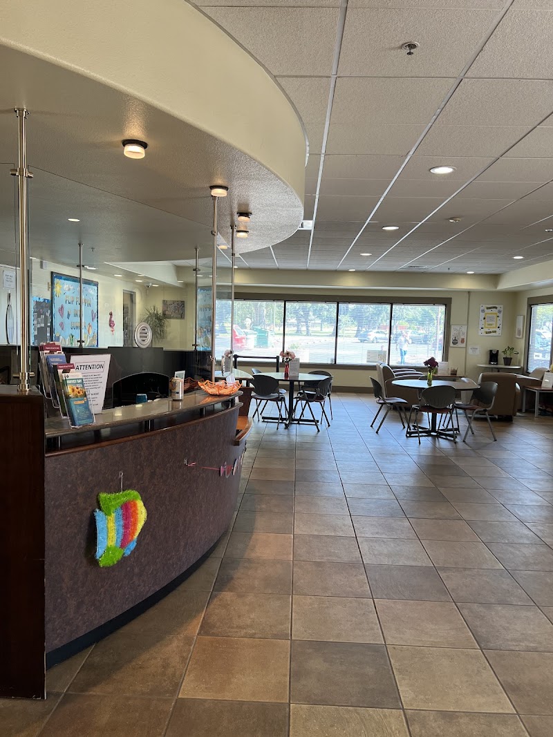 Hagginwood Community Center Vending Machine Location
