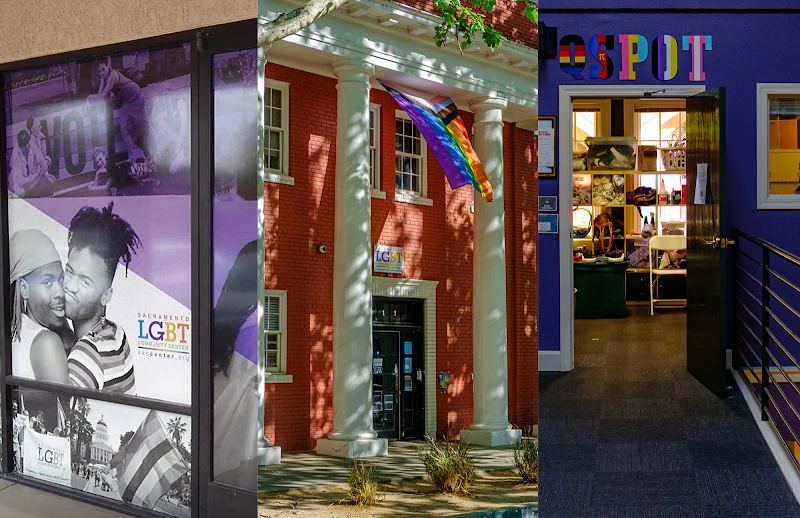 Sacramento LGBT Community Center Vending Machine Location
