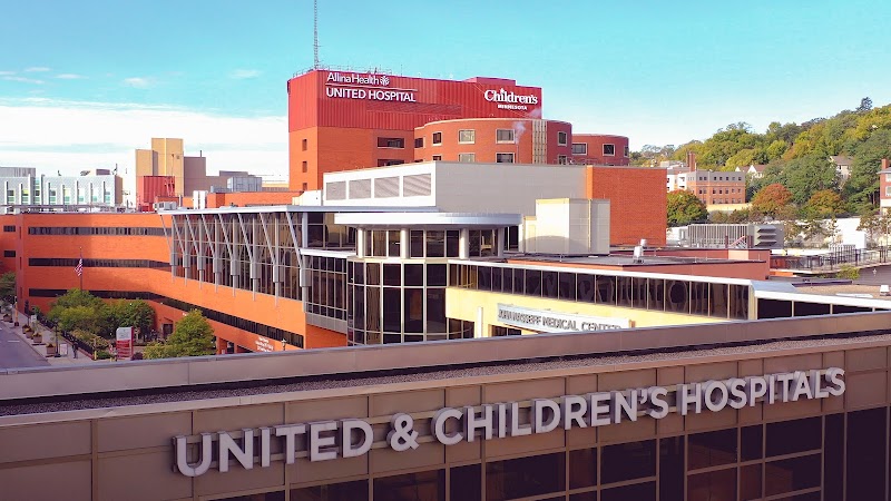 United Hospital Vending Machine Location