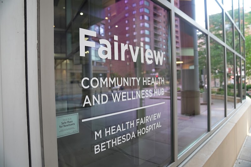 M Health Fairview Bethesda Hospital Vending Machine Location