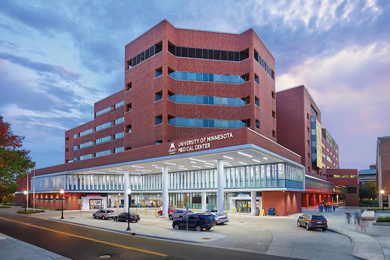 M Health Fairview University of Minnesota Medical Center - East Bank Vending Machine Location