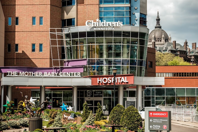 Children's Minnesota - St. Paul Hospital Vending Machine Location