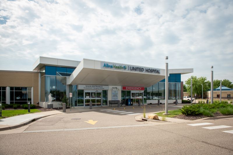 United Hospital – Hastings Regina Campus Vending Machine Location