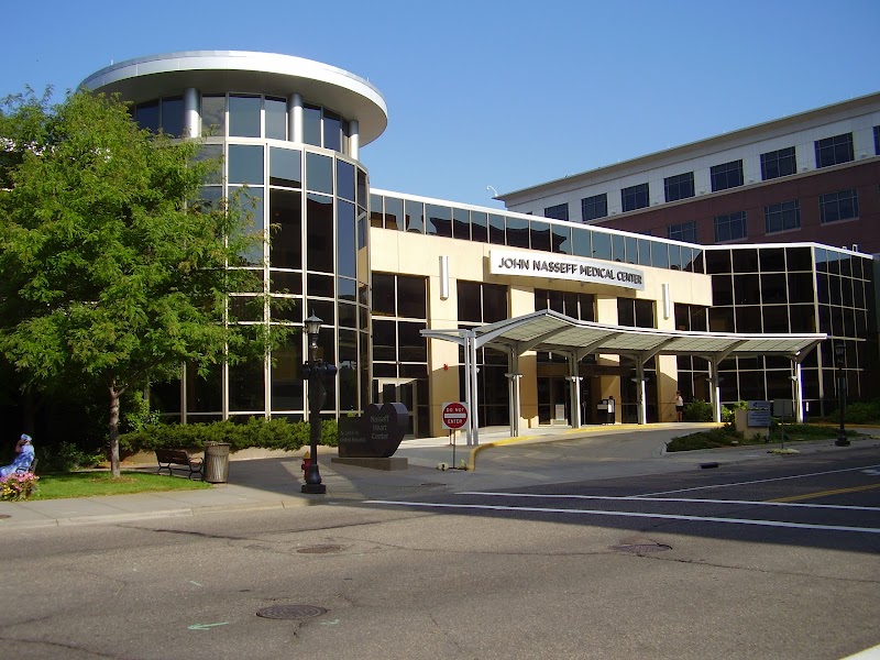 Nasseff Medical Center Vending Machine Location
