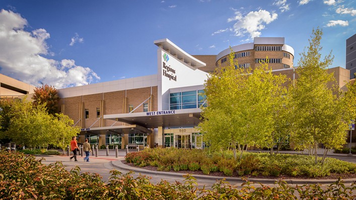 Regions Hospital Burn Center Vending Machine Location