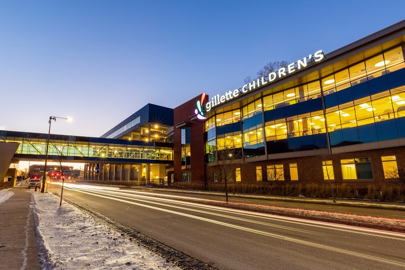 Gillette Children's St. Paul Campus Vending Machine Location