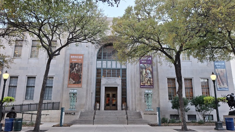 Briscoe Western Art Museum Vending Machine Location