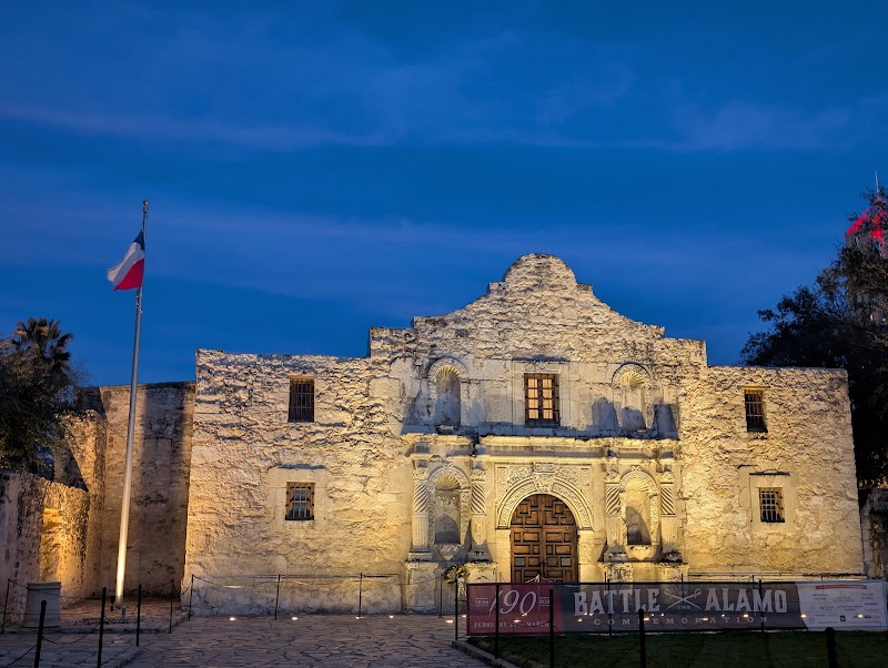 The Alamo Vending Machine Location