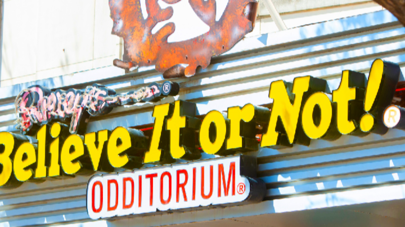 Ripley's Believe It or Not! Vending Machine Location