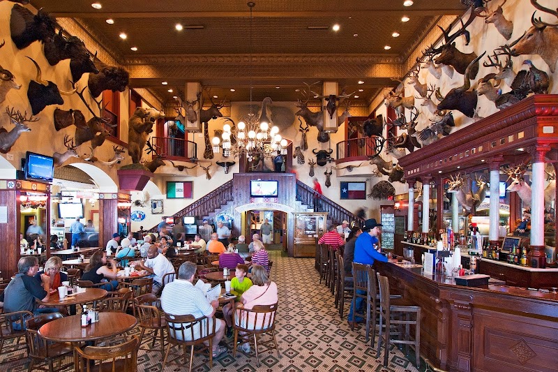 The Buckhorn Saloon & Museum Vending Machine Location
