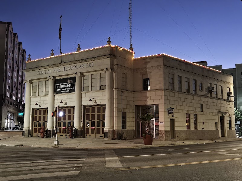 San Antonio Fire Museum Vending Machine Location