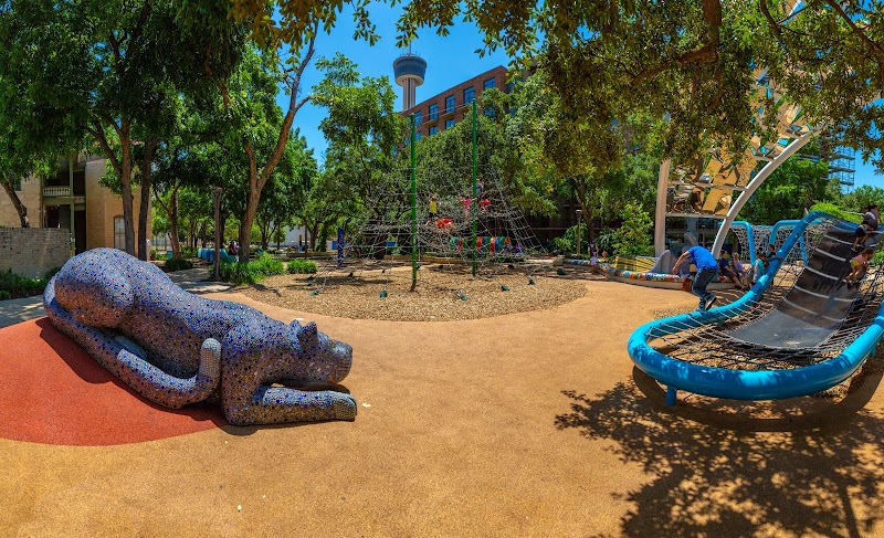 Hemisfair Vending Machine Location