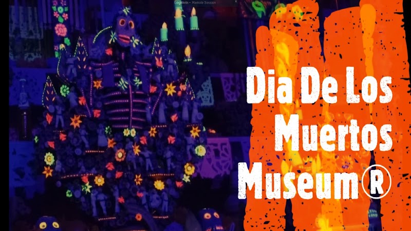 Dia De Los Muertos Museum Vending Machine Location