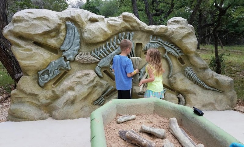 Bandera Natural History and Art Museum Vending Machine Location