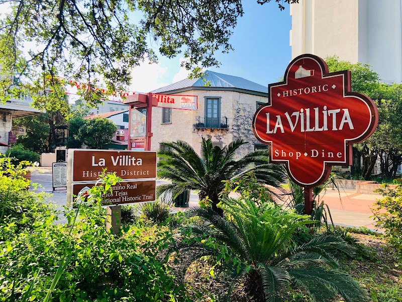 La Villita National Historic Village Vending Machine Location