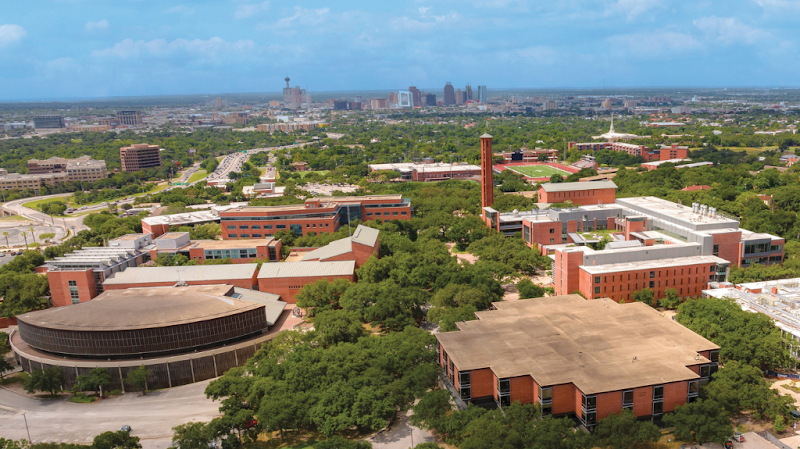 Trinity University Vending Machine Location