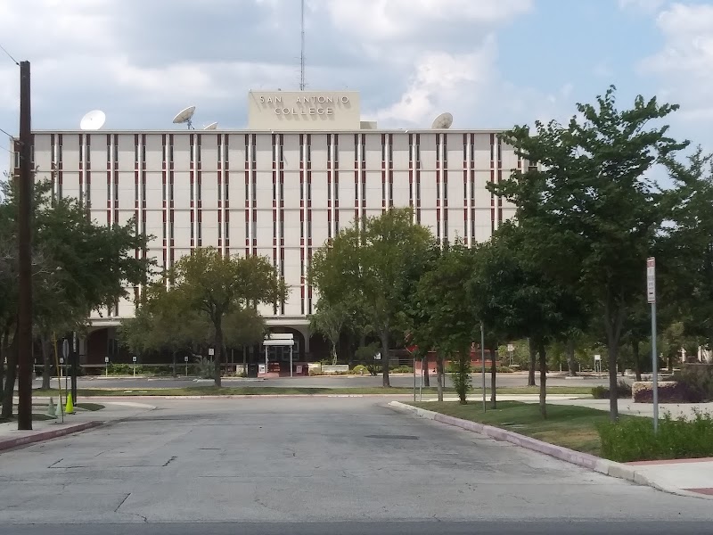 San Antonio College Vending Machine Location