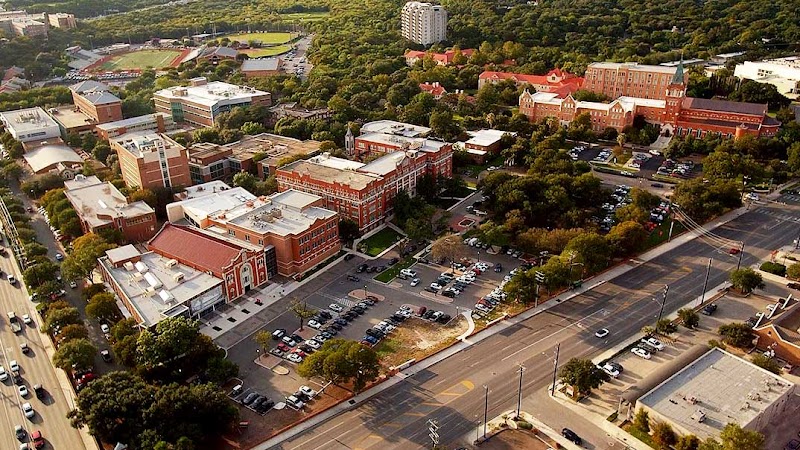 University of the Incarnate Word Vending Machine Location