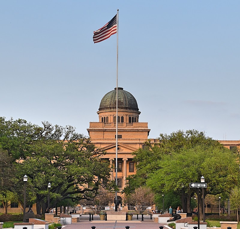 Texas A&M University Vending Machine Location
