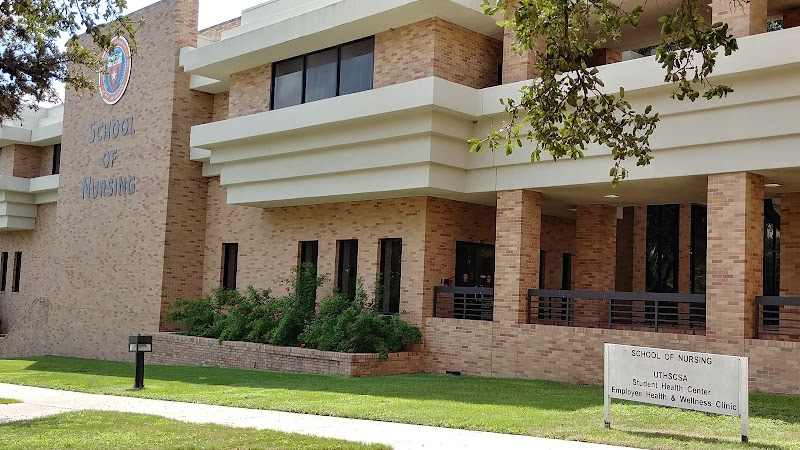 UT Health San Antonio School of Nursing Vending Machine Location