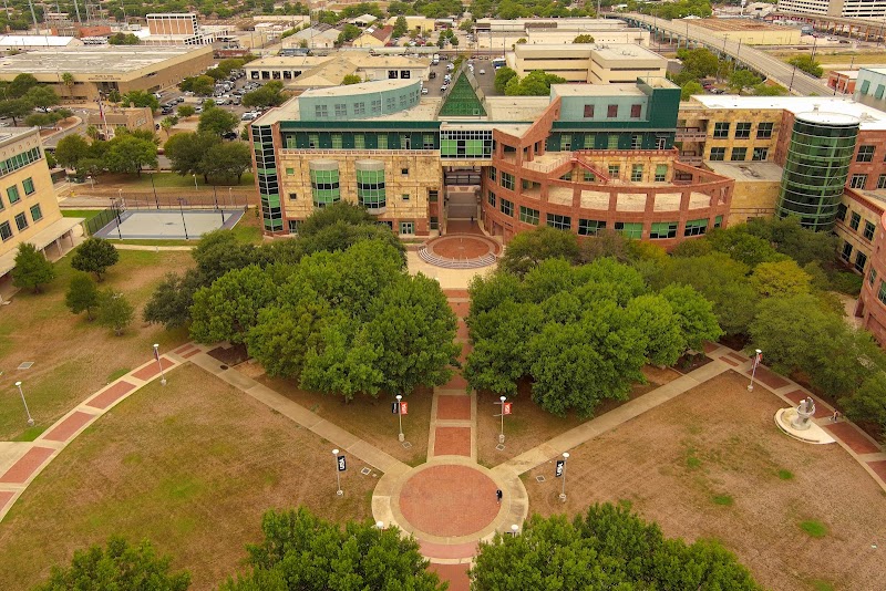 UTSA Downtown Campus Vending Machine Location