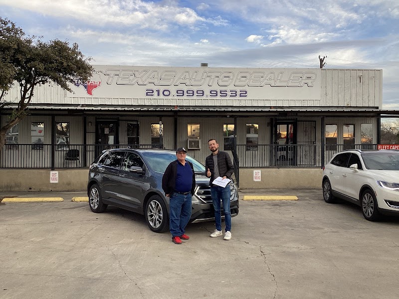 Texas Auto Dealer LLC Vending Machine Location