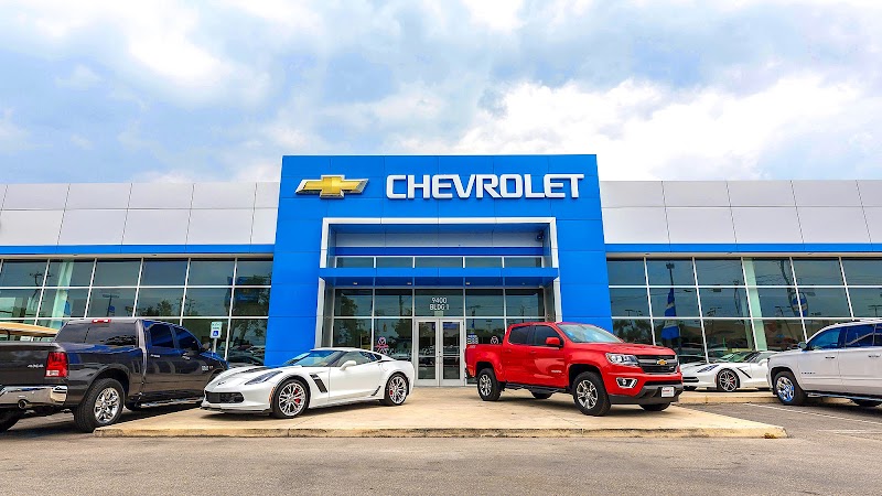 Northside Chevrolet Vending Machine Location
