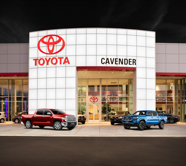 Cavender Toyota Vending Machine Location