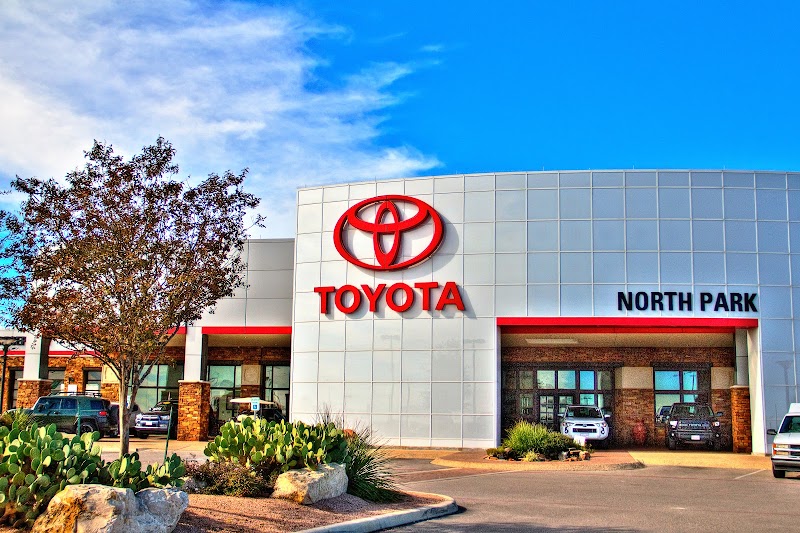 North Park Toyota of San Antonio Vending Machine Location