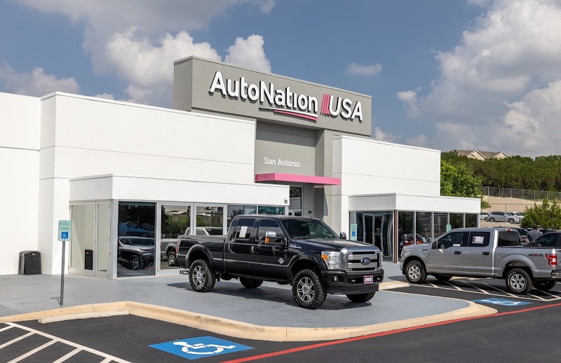 AutoNation USA San Antonio Vending Machine Location