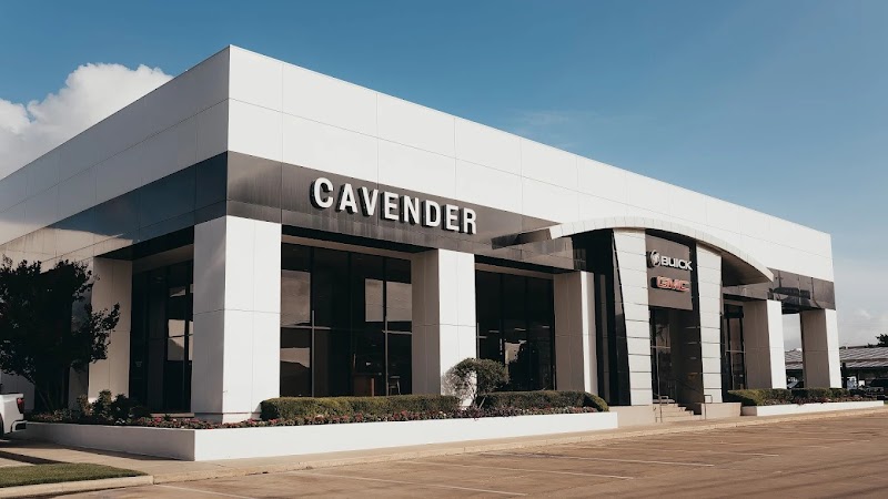 Cavender Buick GMC Vending Machine Location