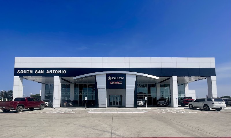 South San Antonio Buick GMC Vending Machine Location