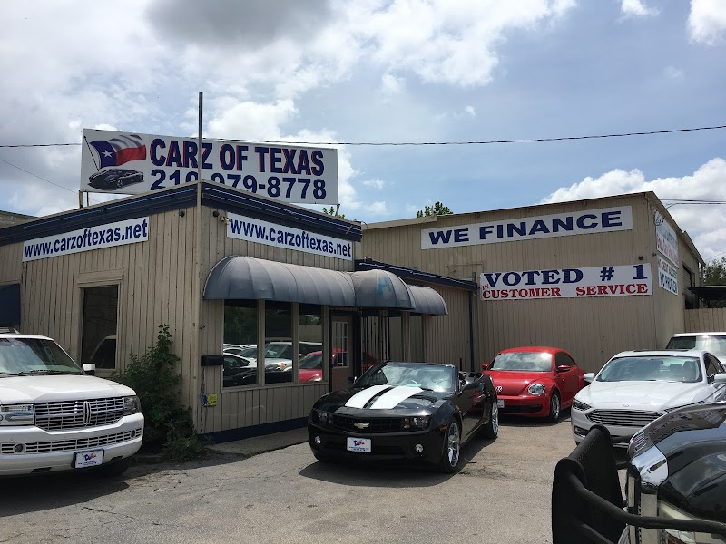 Carz of Texas Auto Sales Vending Machine Location