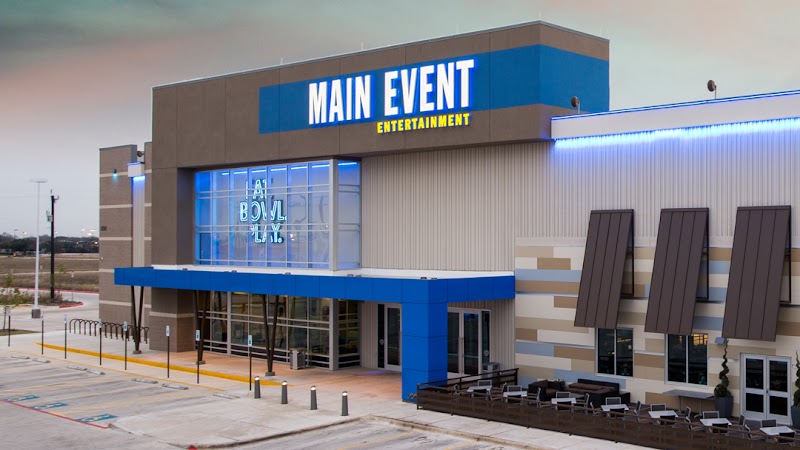 Main Event San Antonio West Vending Machine Location
