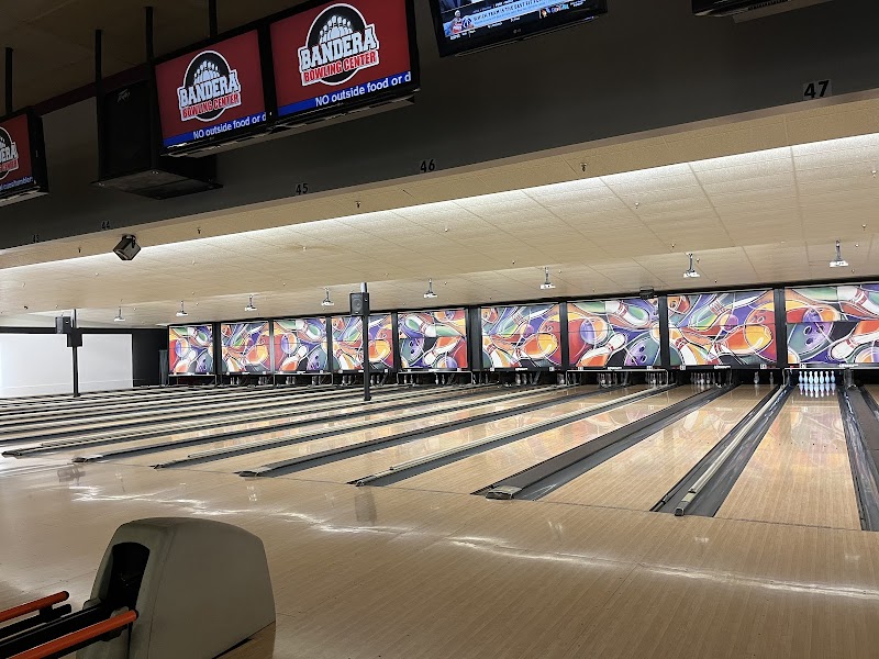 Bandera Bowling Center Vending Machine Location