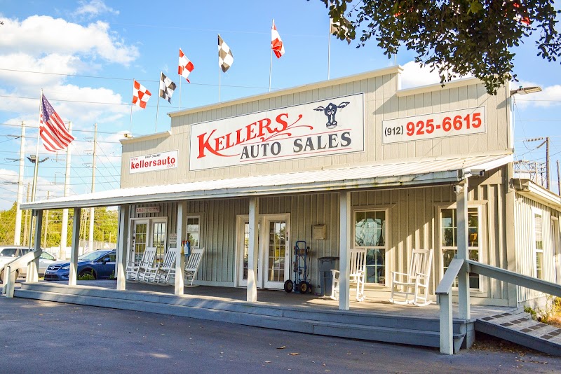 Keller's Auto Sales Vending Machine Location