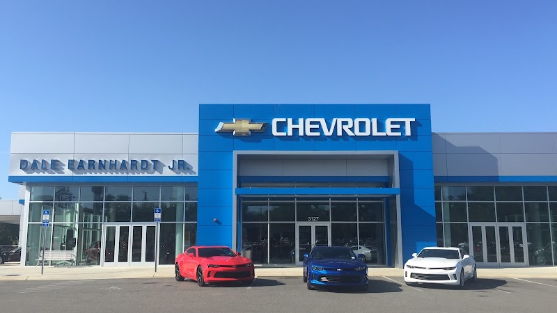 Dale Earnhardt Jr. Chevrolet Vending Machine Location