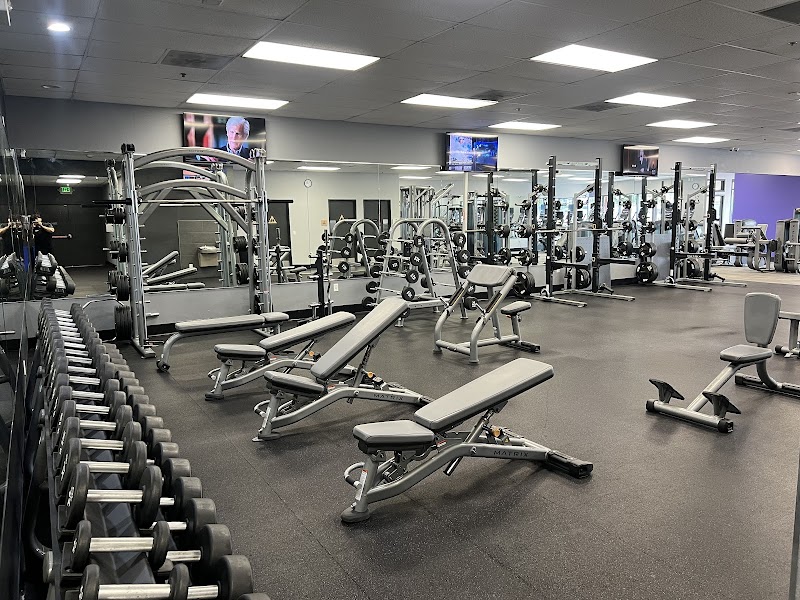 Anytime Fitness Vending Machine Location