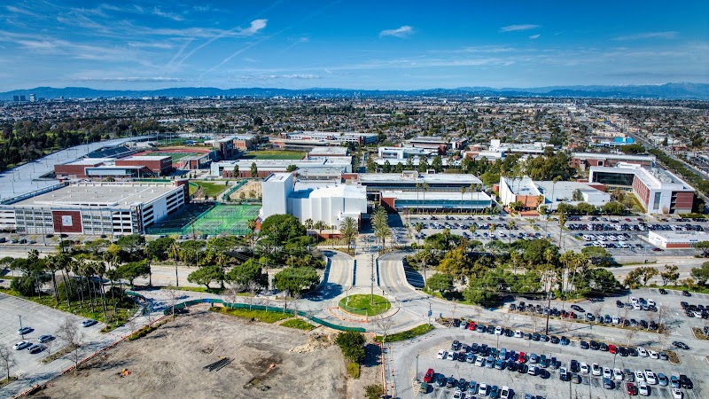 El Camino College Vending Machine Location