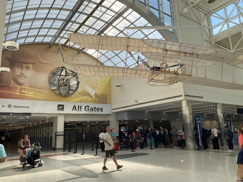Dayton International Airport Vending Machine Location