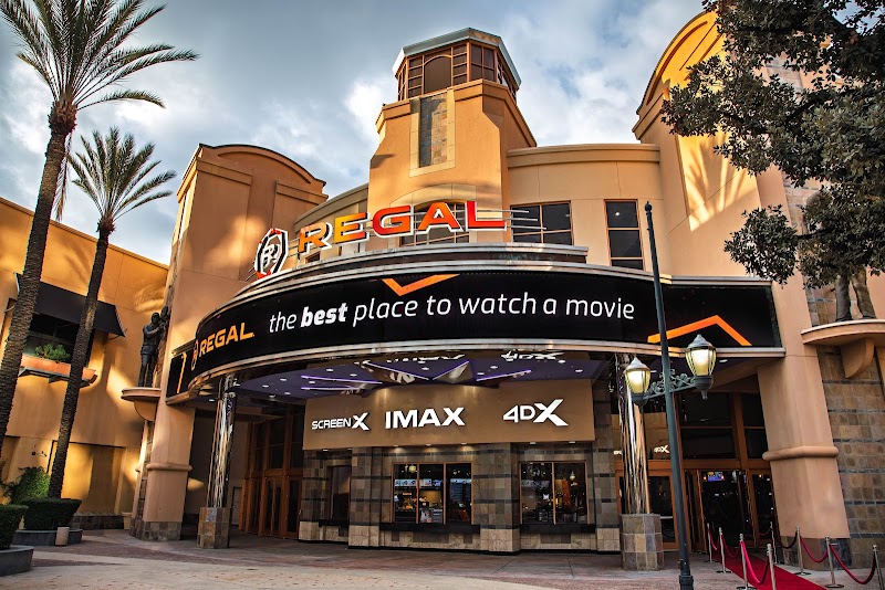 Regal Valencia Vending Machine Location