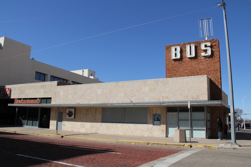 Greyhound: Bus Station Vending Machine Location