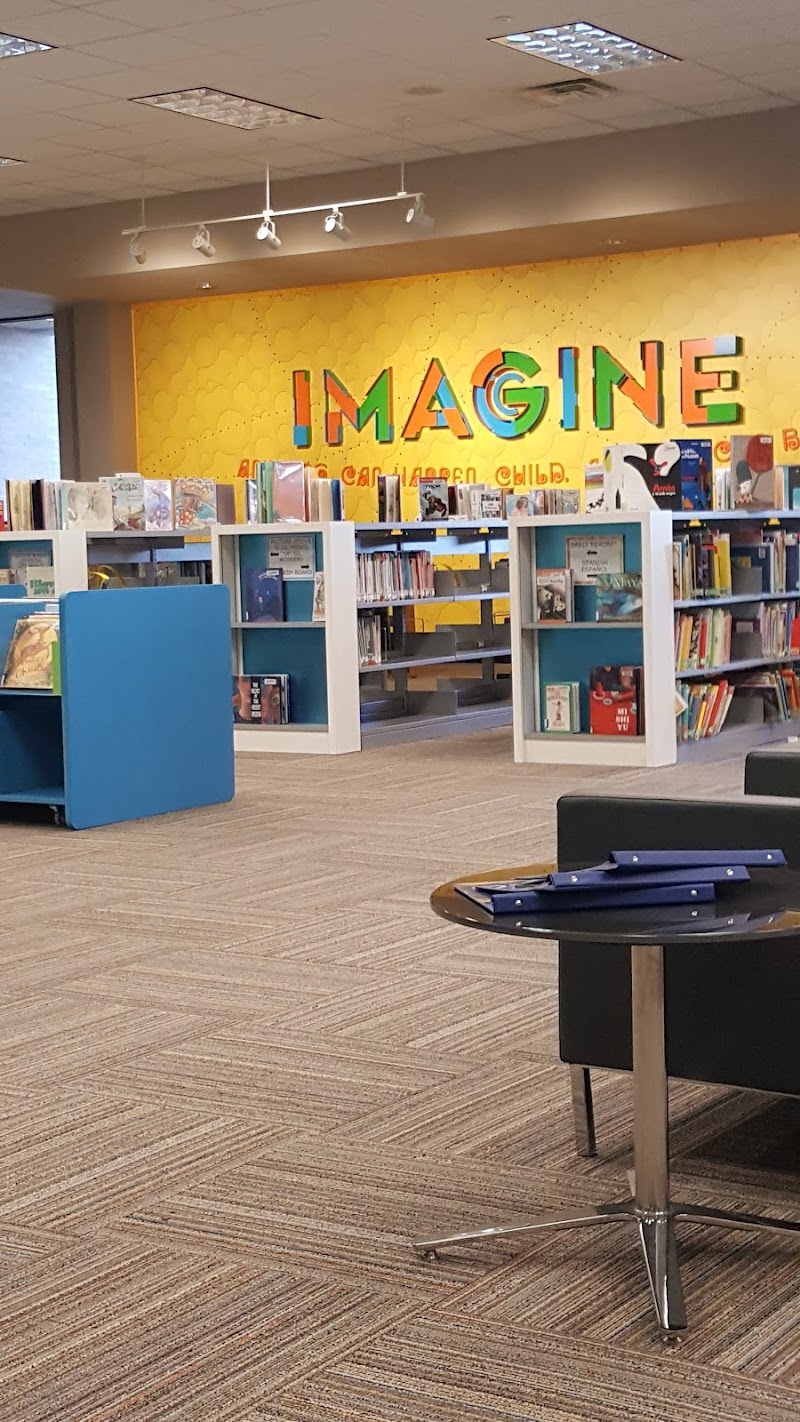 Grand Prairie Library Vending Machine Location