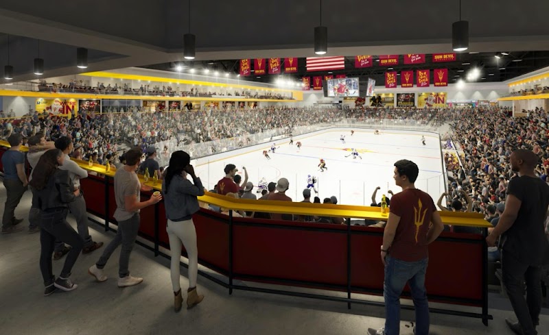 Mullett Arena Vending Machine Location